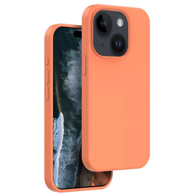 Venco İphone 15 Home Magsafe Kapak - Turuncu