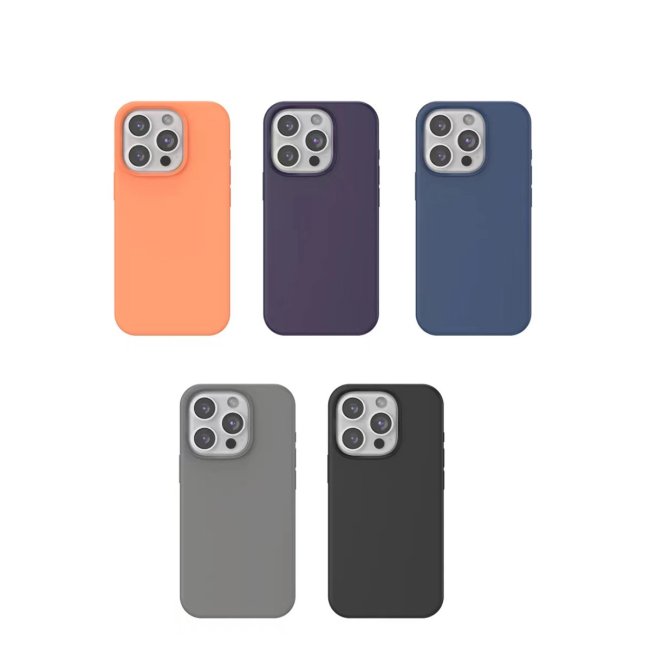 Venco İphone 15 Pro Home Magsafe Kapak - Derin Mor