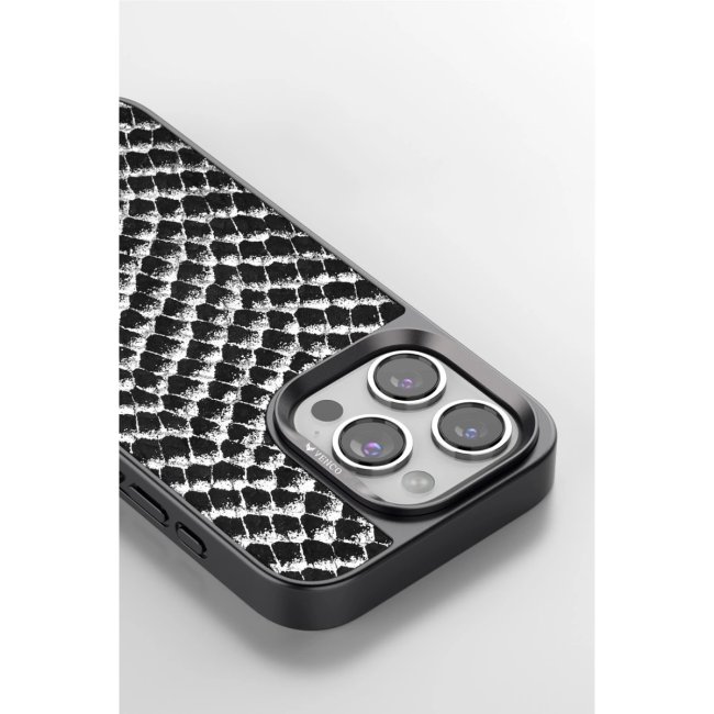 Venco İphone 16 Pro Viper Kapak - Kahverengi