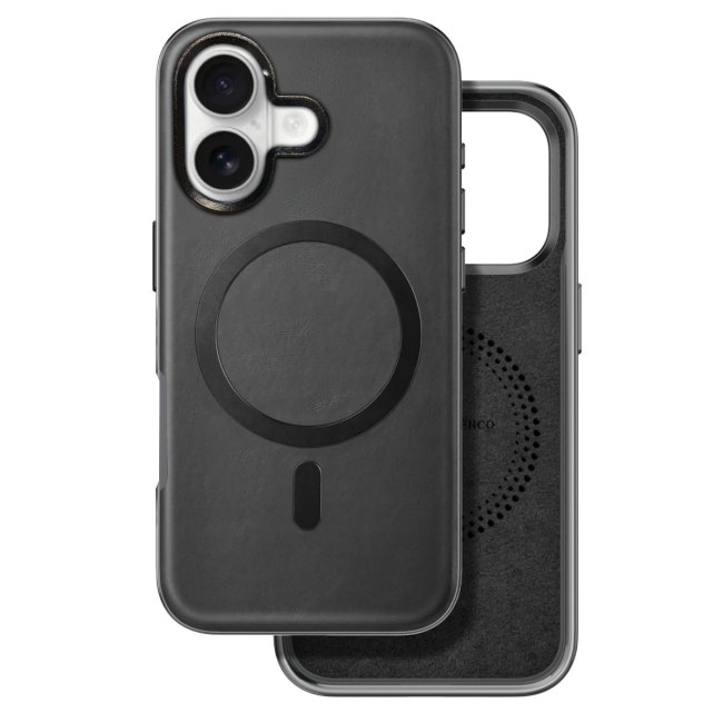 Venco İphone 16 Puskas Magsafe Kapak - Siyah