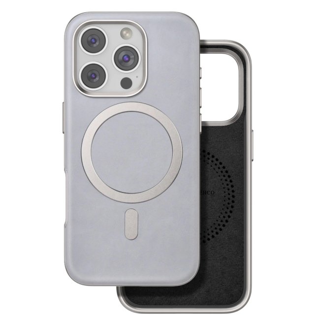 Venco İphone 16 Pro Puskas Magsafe Kapak - Titan Gri
