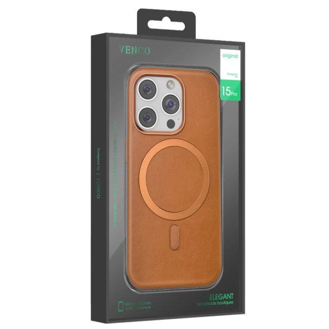 Venco İphone 16 Pro Max Puskas Magsafe Kapak - Siyah