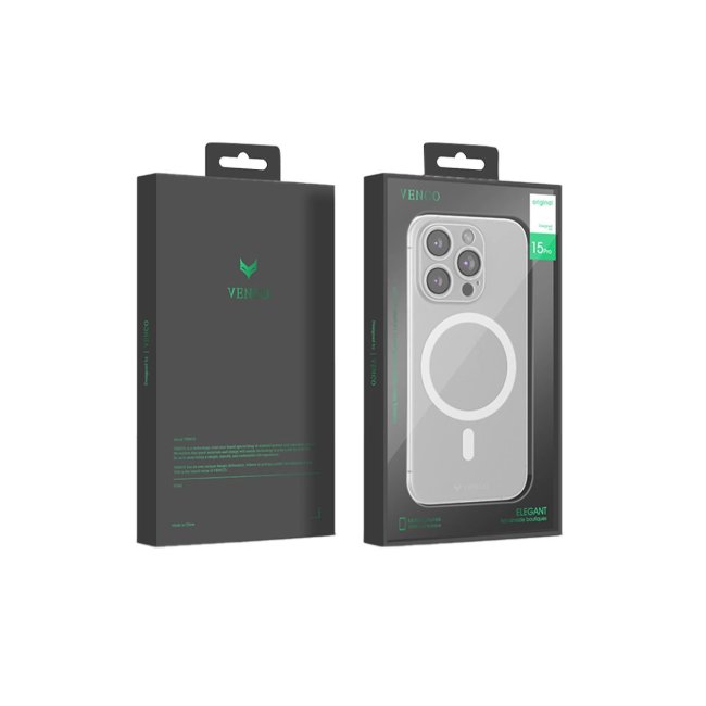 Venco İphone 16 Pro Max Sense Magsafe Kapak - Şeffaf