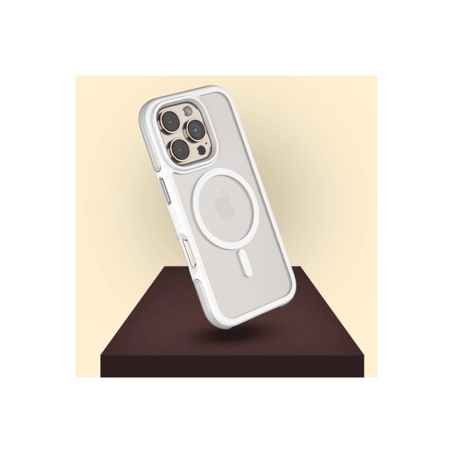 Venco İphone 16 Pro Max Orbit Magsafe Kapak - Rose Gold