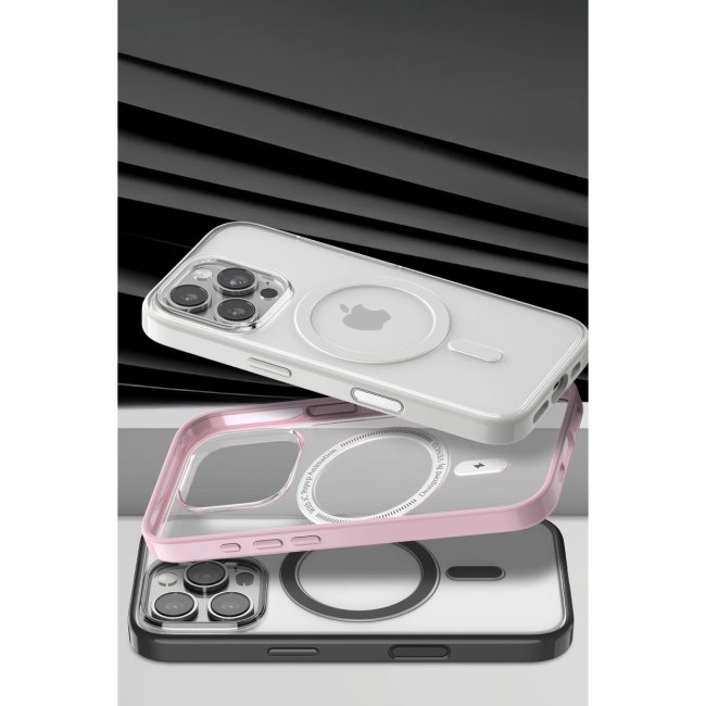 Venco Apple İphone 16 Pro Max Joly Magsafe Kapak - Siyah