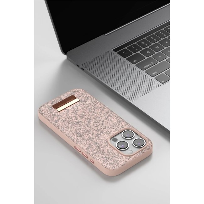 Onegif İphone 11 Bright Simli Kapak - Derin Mor