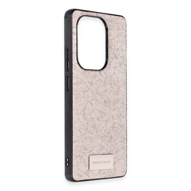 Onegif Xiaomi Redmi Note 13 Pro 4g Bright Simli Kapak - Pembe