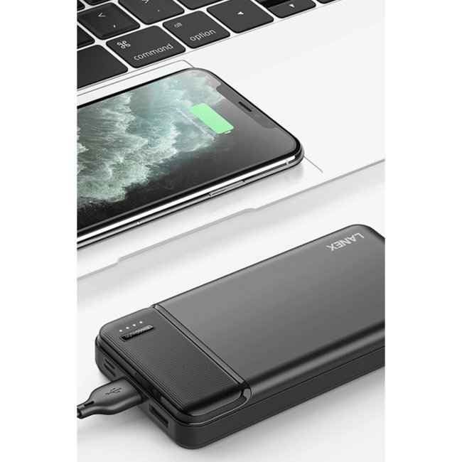 Lanex Lpb-n23 20.000 Mah Powerbank - Siyah