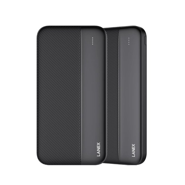 Lanex Lp01 10.000 Mah 22.5w Pd Hızlı Şarj Powerbank - Siyah