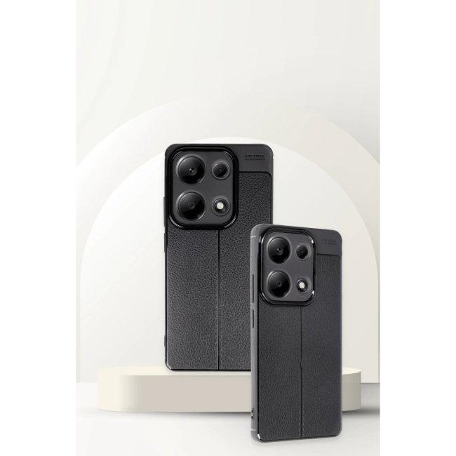 Xiaomi Redmi Note 13 Pro 4g Kılıf Auto Focus Kapak - Lacivert