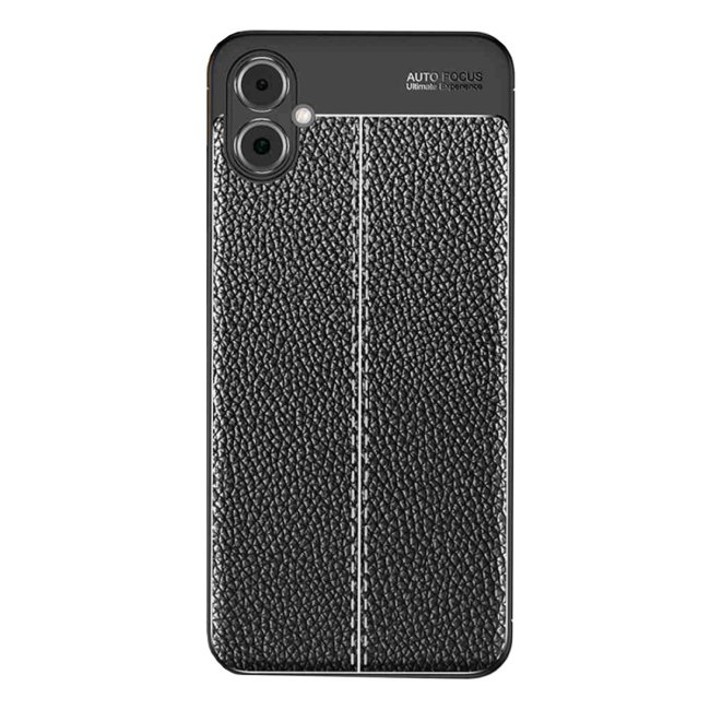 Samsung Galaxy A05 Kılıf Auto Focus Kapak - Siyah