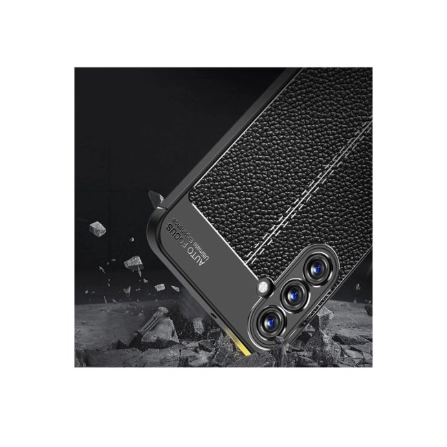 Samsung Galaxy A15 4g Kılıf Auto Focus Kapak - Siyah