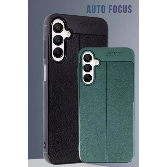 Samsung Galaxy A15 4g Kılıf Auto Focus Kapak - Kırmızı