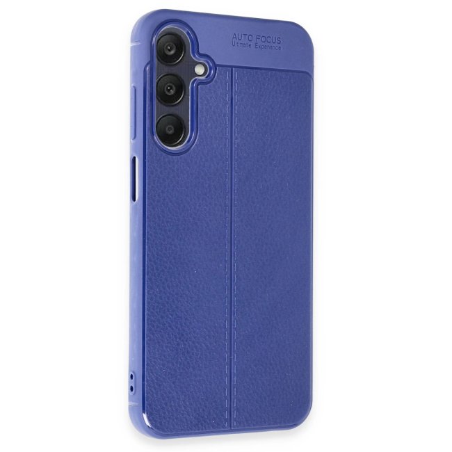 Samsung Galaxy A25 5g Kılıf Auto Focus Kapak - Lacivert