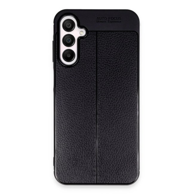 Samsung Galaxy A35 5g Kılıf Auto Focus Kapak - Siyah