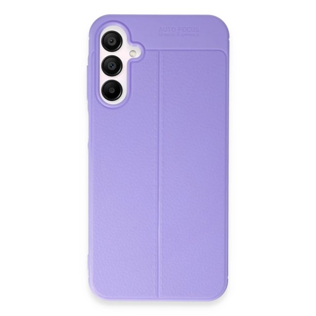 Samsung Galaxy A35 5g Kılıf Auto Focus Kapak - Lila