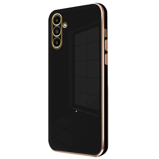 Samsung Galaxy A15 4g Kılıf Volet Silikon - Siyah