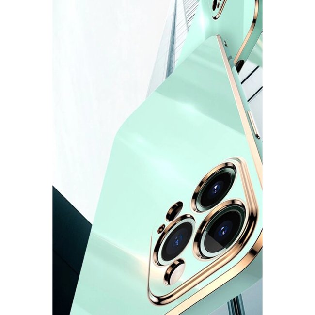 Xiaomi Redmi Note 13 4g Kılıf Volet Silikon - Açık Yeşil