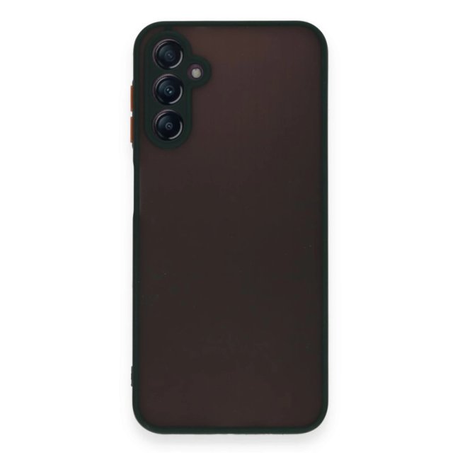 Samsung Galaxy A25 5g Kılıf Montreal Silikon Kapak - Yeşil