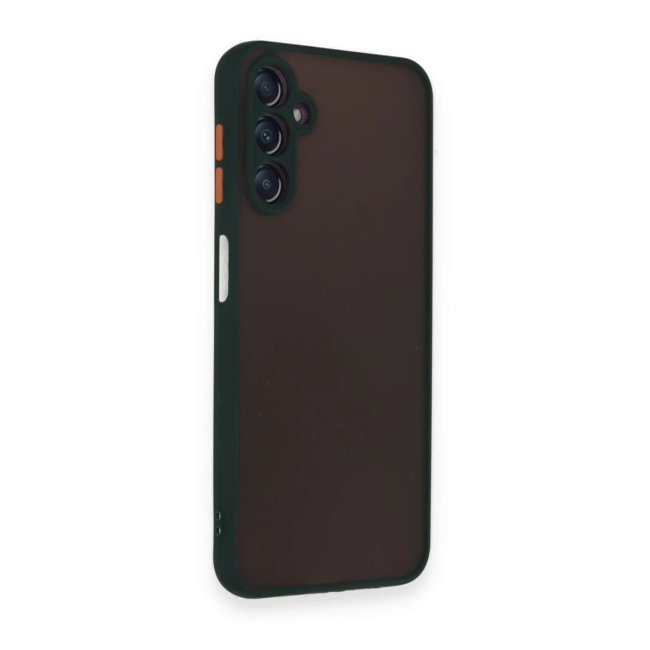 Samsung Galaxy A25 5g Kılıf Montreal Silikon Kapak - Yeşil