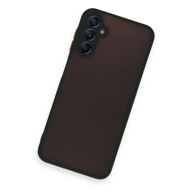 Samsung Galaxy A35 5g Kılıf Montreal Silikon Kapak - Siyah