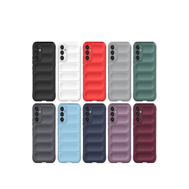 Samsung Galaxy A15 4g Kılıf Optimum Silikon - Krem