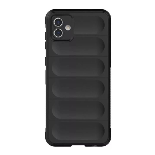 Samsung Galaxy A05 Kılıf Optimum Silikon - Siyah