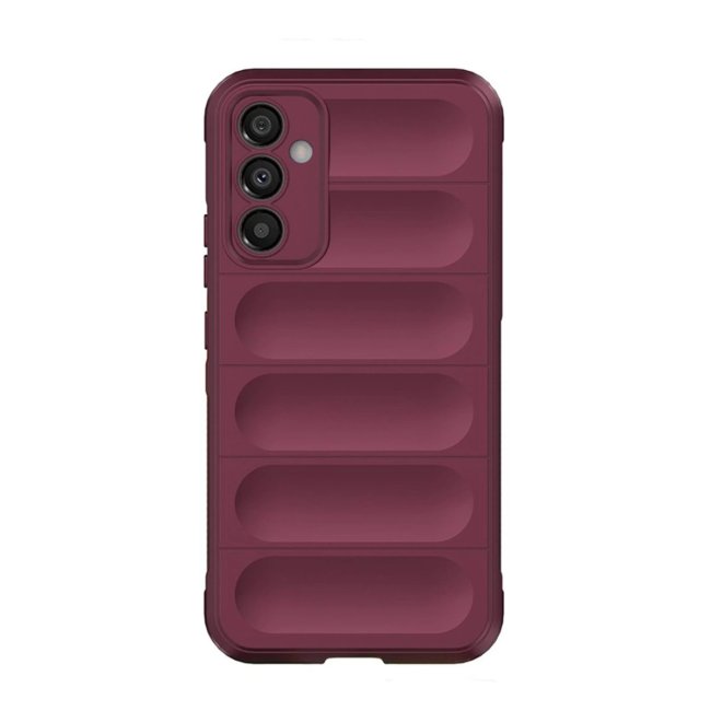 Samsung Galaxy A05s Kılıf Optimum Silikon - Bordo