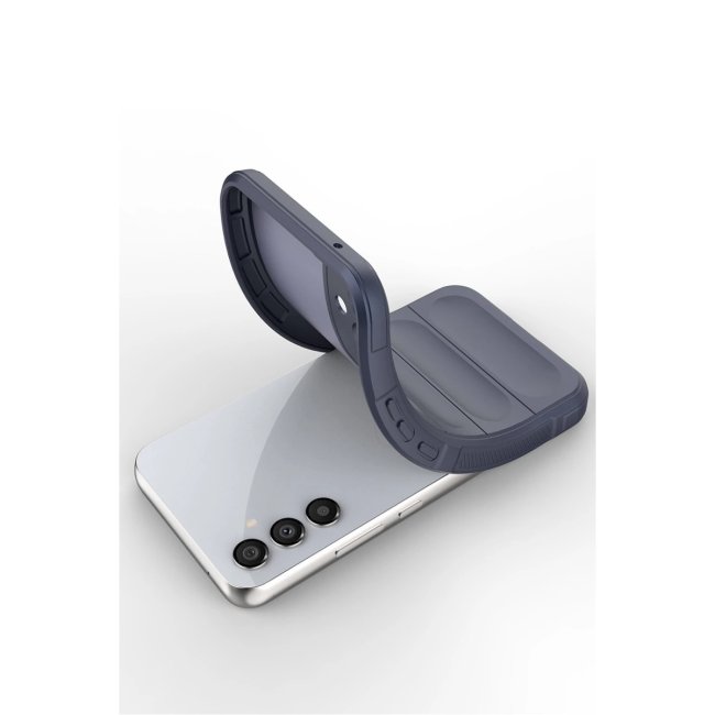 Samsung Galaxy A05s Kılıf Optimum Silikon - Lacivert