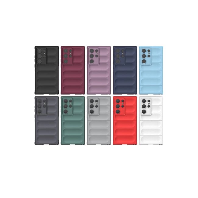 Samsung Galaxy S24 Ultra Kılıf Optimum Silikon - Lacivert