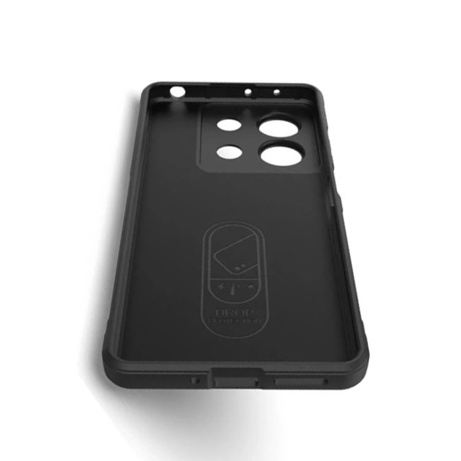 Xiaomi Poco X6 Kılıf Optimum Silikon - Mor