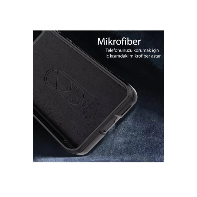 Xiaomi Poco X6 Pro Kılıf Optimum Silikon - Kırmızı