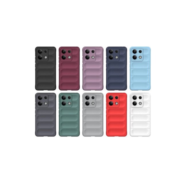 Xiaomi Redmi Note 13 Pro 4g Kılıf Optimum Silikon - Siyah