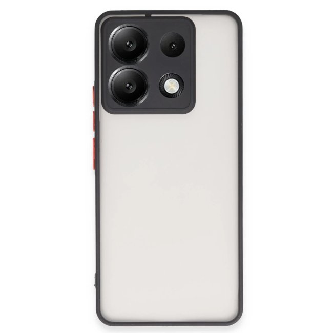 Xiaomi Redmi Note 13 Pro 5g Kılıf Montreal Silikon Kapak - Siyah