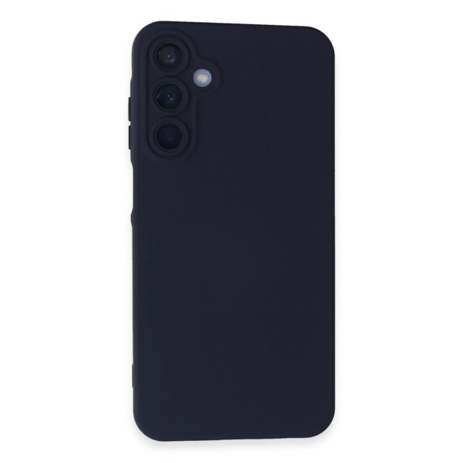 Samsung Galaxy A15 4g Kılıf Nano İçi Kadife Silikon - Lacivert