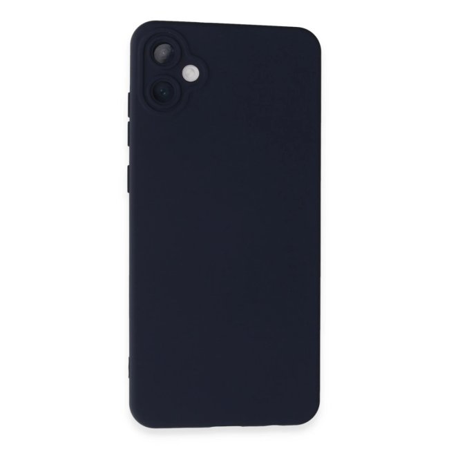 Samsung Galaxy A05 Kılıf Nano İçi Kadife Silikon - Lacivert