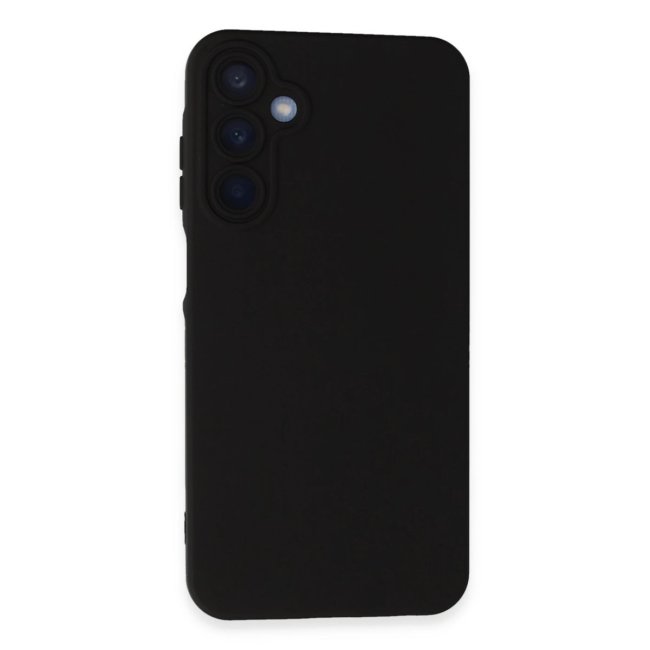 Samsung Galaxy A05s Kılıf Nano İçi Kadife Silikon - Siyah