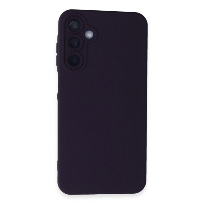 Samsung Galaxy A05s Kılıf Nano İçi Kadife Silikon - Mor