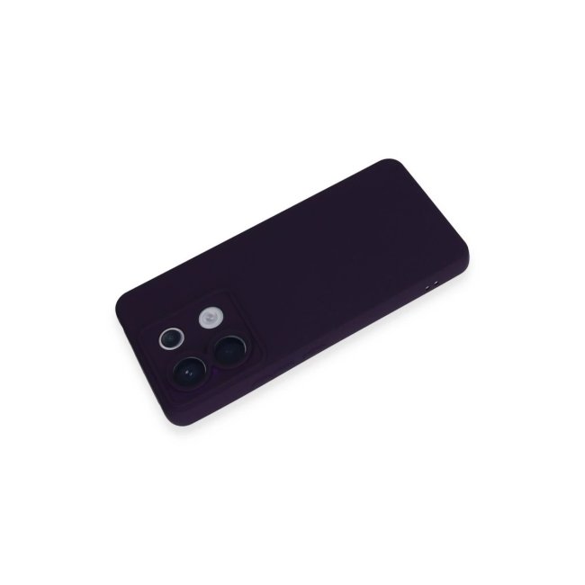 Xiaomi Redmi Note 13 Pro 5g Kılıf Nano İçi Kadife Silikon - Mor