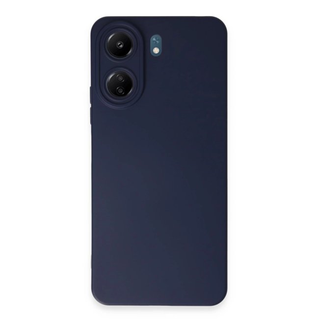 Xiaomi Redmi 13c Kılıf Nano İçi Kadife Silikon - Lacivert