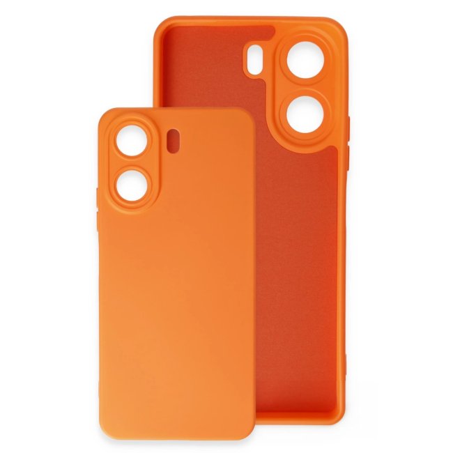 Xiaomi Redmi 13c Kılıf Nano İçi Kadife Silikon - Gri