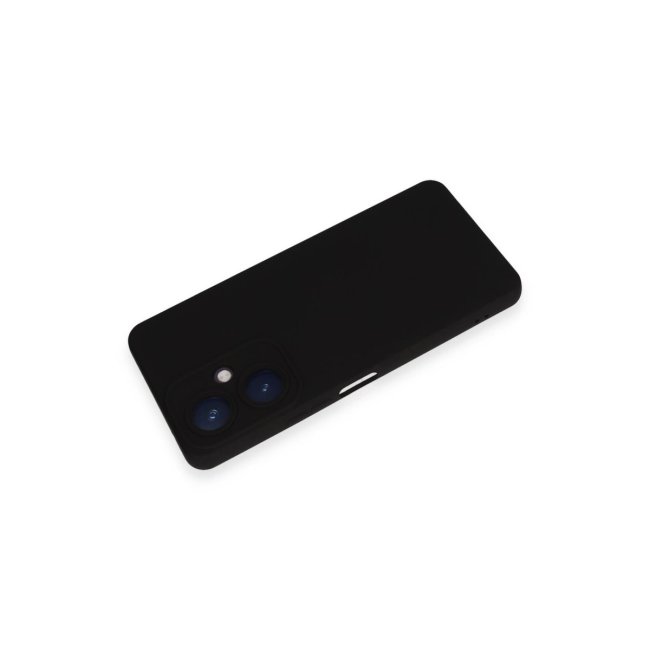 Vivo Y27 Kılıf Nano İçi Kadife Silikon - Siyah