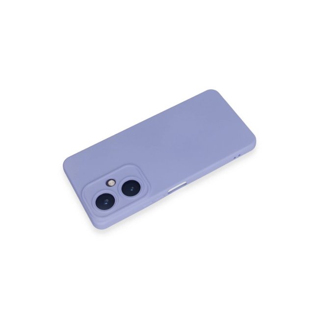 Vivo Y27 Kılıf Nano İçi Kadife Silikon - Lila