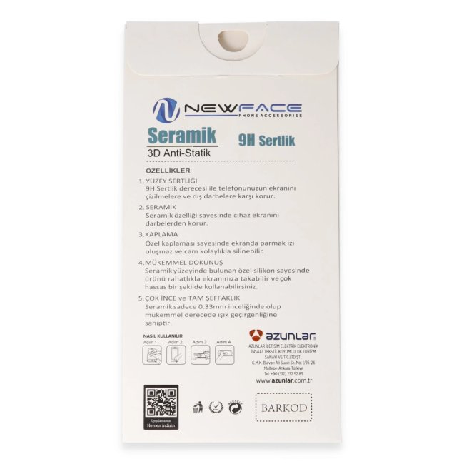 Vivo Y36 3d Antistatik Seramik Nano Ekran Koruyucu