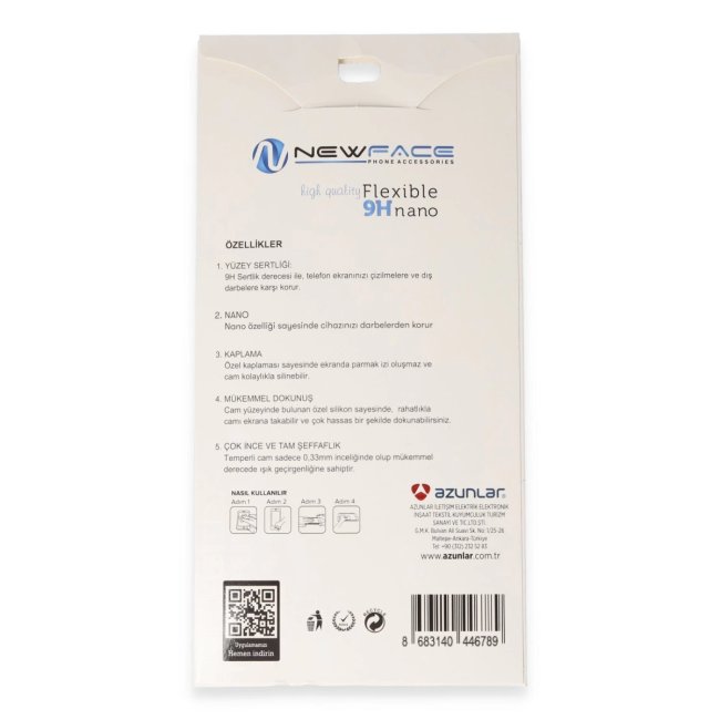 Samsung Galaxy A25 5g 6d Antistatik Mat Seramik Hayalet Nano Ekran Koruyucu