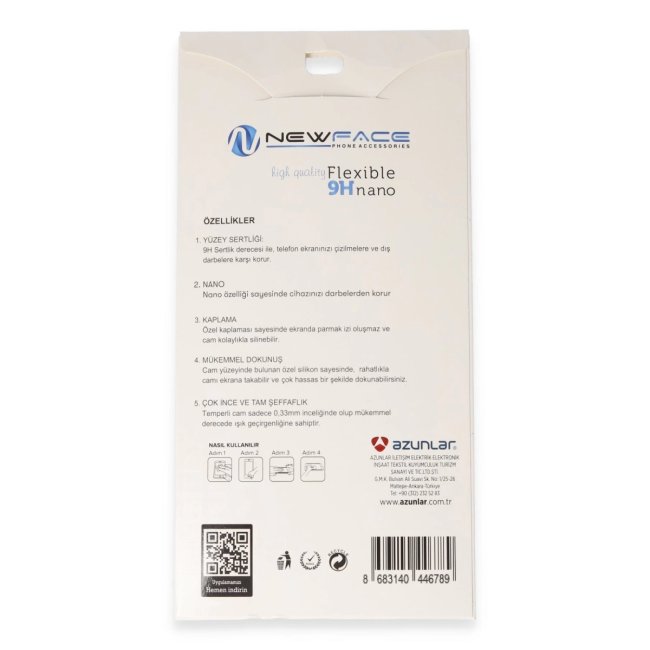 Xiaomi Redmi 13 4g 6d Antistatik Mat Seramik Hayalet Nano Ekran Koruyucu