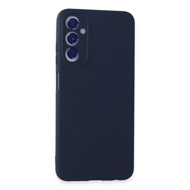 Samsung Galaxy A05s Kılıf First Silikon - Lacivert