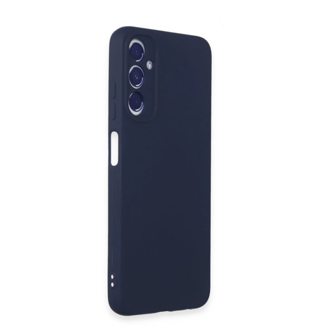 Samsung Galaxy A05s Kılıf First Silikon - Lacivert