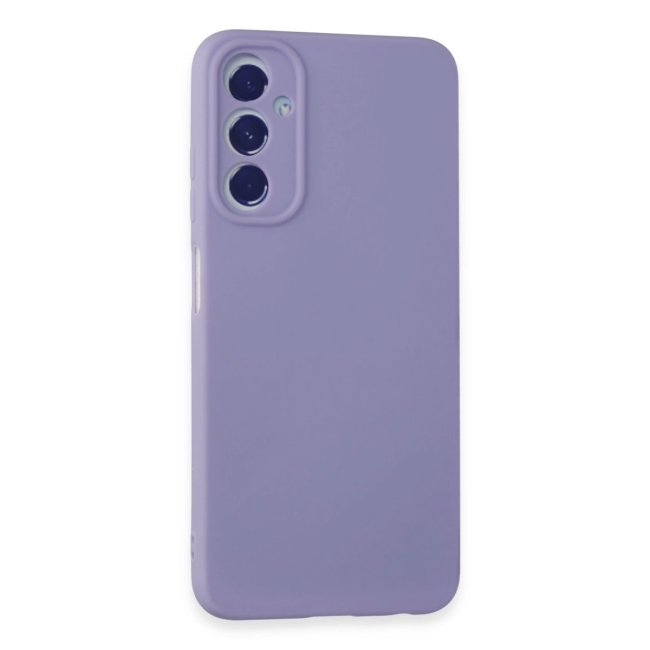 Samsung Galaxy A05s Kılıf First Silikon - Lila