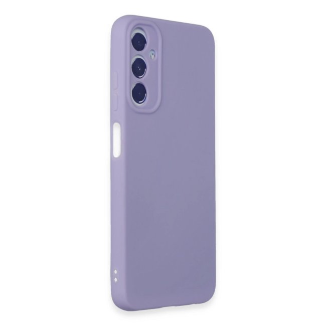 Samsung Galaxy A05s Kılıf First Silikon - Lila